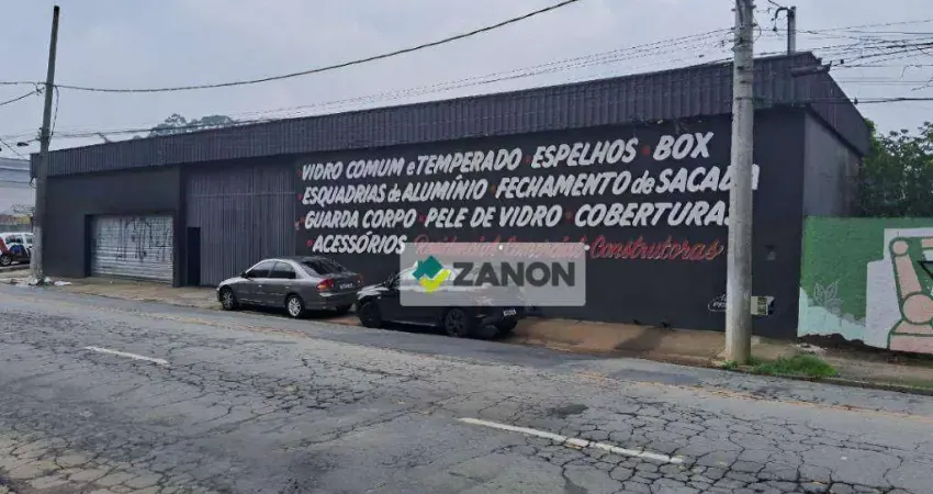 Galpão à venda ou alugar no bairro campestre - santo andré/sp