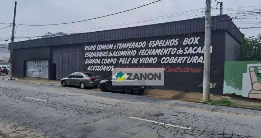 Galpão à venda ou alugar no bairro campestre - santo andré/sp