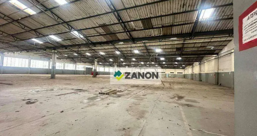 Barracão / Galpão / Depósito com 4 salas para alugar na Avenida Fábio Eduardo Ramos Esquivel, Canhema, Diadema