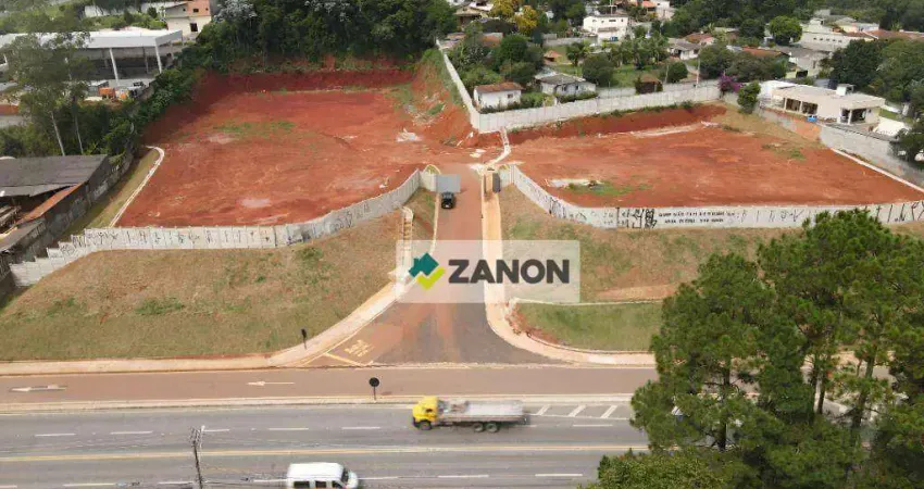 Terreno à venda ou alugar no bairro palmeiras de são paulo - suzano/sp