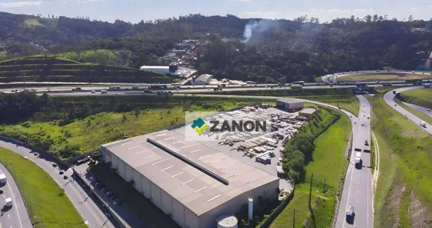 Galpão para alugar no bairro jardim vista alegre - embu das artes/sp