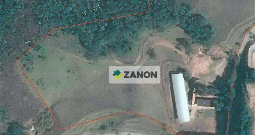 Terreno comercial à venda na Estrada Municipal José Cintra, Portão, Atibaia