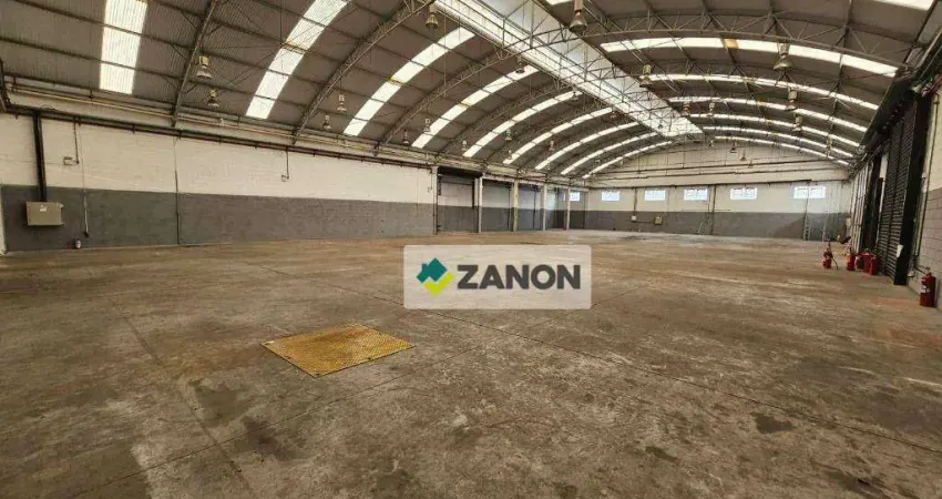 Barracão / Galpão / Depósito com 2 salas para alugar na Rua Caramuru, Conceição, Diadema