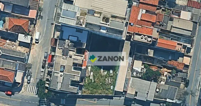 Terreno à venda no bairro vila anita - são bernardo do campo/sp