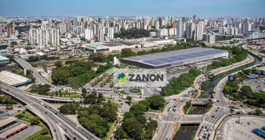 Barracão / Galpão / Depósito com 1 sala para alugar na Avenida Antônio Cardoso, Bangú, Santo André
