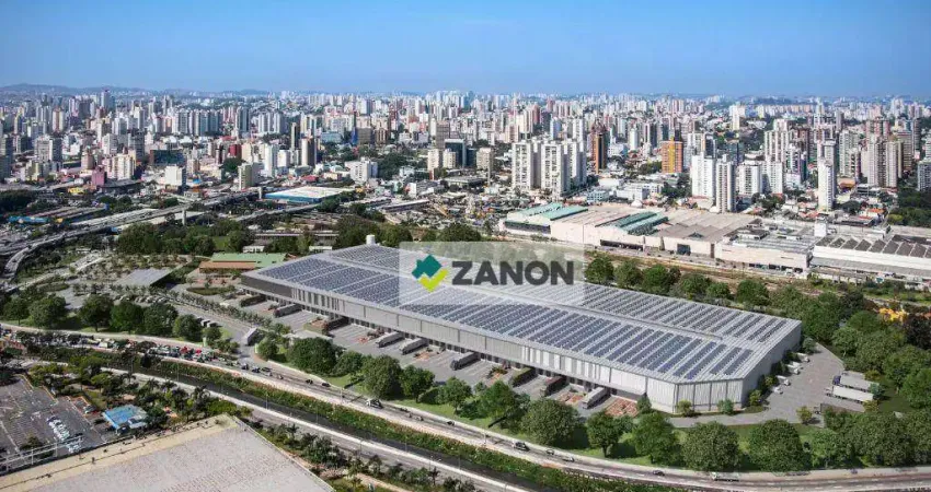 Barracão / Galpão / Depósito com 1 sala para alugar na Avenida Antônio Cardoso, Bangú, Santo André