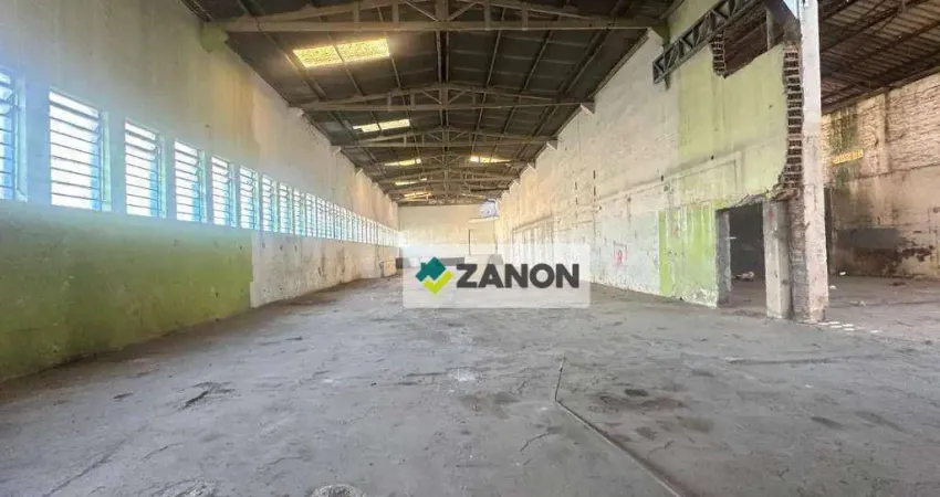 Galpão para alugar no bairro jardim jamaica - santo andré/sp