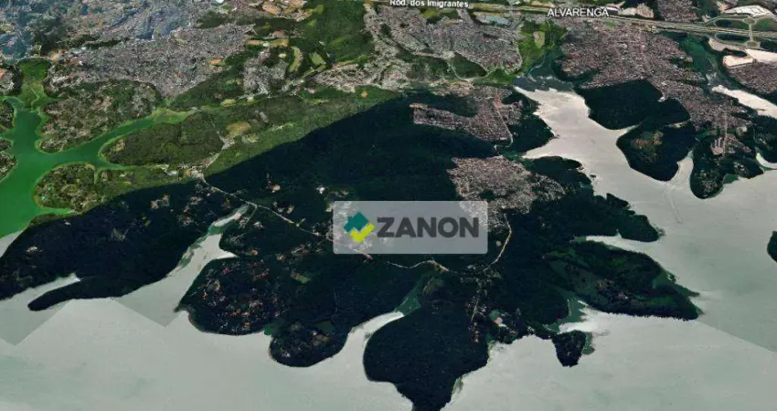 Terreno à venda no bairro alvarenga - são bernardo do campo/sp