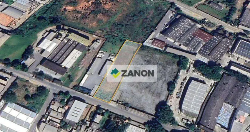 Terreno comercial à venda na Rua Ministro Hipólito, Cidade Aracilia, Guarulhos