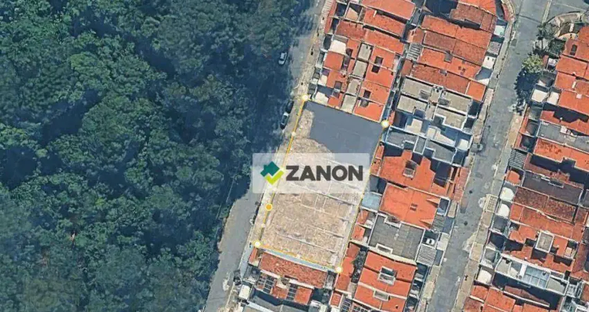 Terreno comercial à venda na Rua Bento José Rodrigues da Silva, Jardim Las Vegas, Santo André