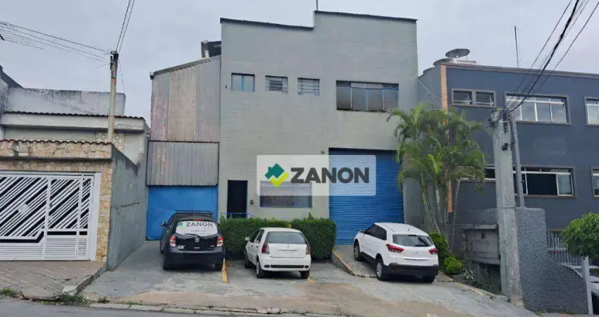 Galpão para alugar no bairro vila jordanópolis - são bernardo do campo/sp