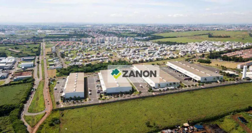 Galpão para alugar no bairro residencial real park sumaré - sumaré/sp