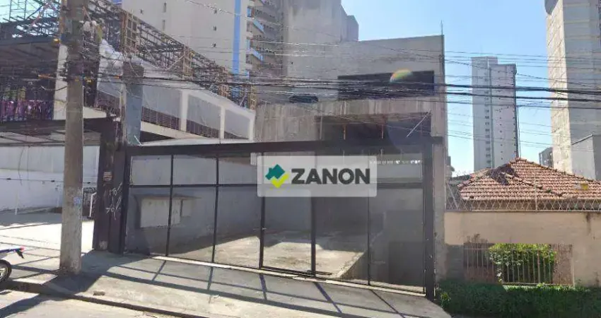 Prédio à venda na Rua das Figueiras, Jardim, Santo André