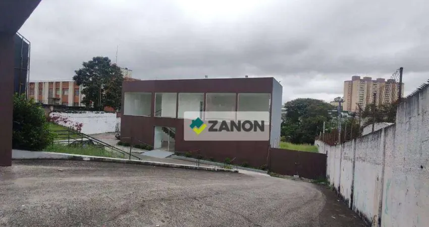 Salão para alugar no bairro alves dias - são bernardo do campo/sp