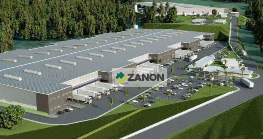 Barracão / Galpão / Depósito com 2 salas para alugar na Ponte Nova, Extrema