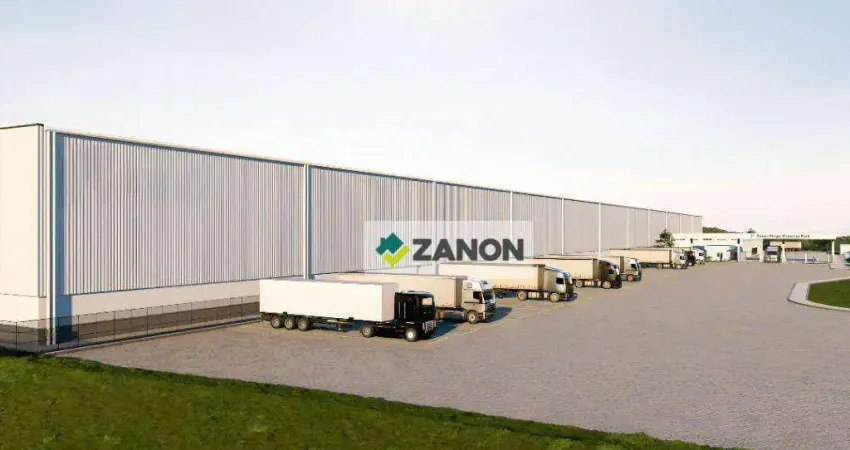 Barracão / Galpão / Depósito com 2 salas para alugar na Avenida Doutor Lisboa, Algodão, Pouso Alegre