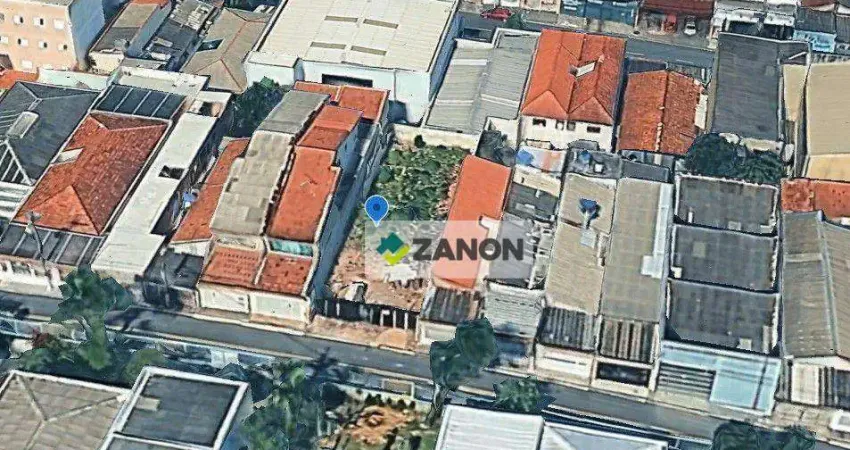 Terreno à venda no bairro jardim colonial - são bernardo do campo/sp