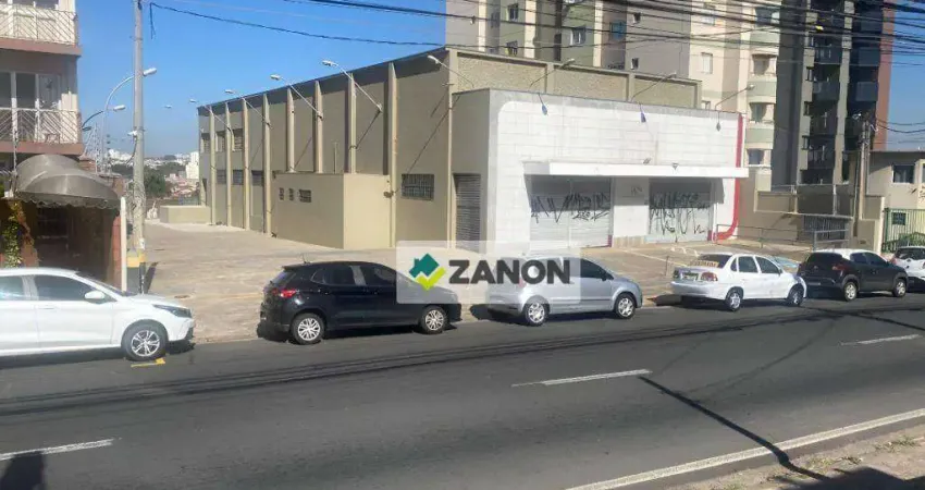 Sala comercial com 2 salas para alugar na Rua Joaquim Vilac, Vila Teixeira, Campinas