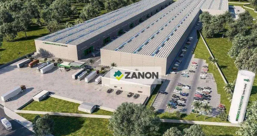 Galpão para alugar no bairro parque central - santo andré/sp