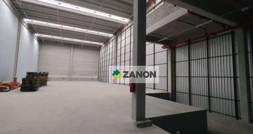 Galpão para alugar no bairro parque central - santo andré/sp