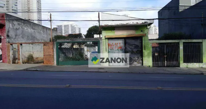 Terreno comercial à venda na Rua Vergueiro, Cursino, São Paulo