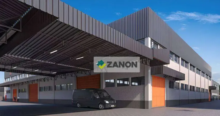 Barracão / Galpão / Depósito com 1 sala para alugar na Rua Mateo Forte, Água Branca, São Paulo