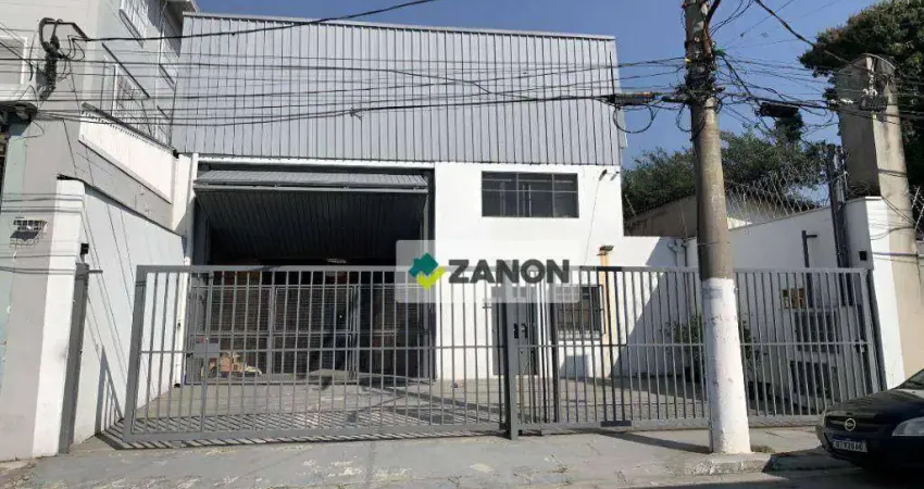 Barracão / Galpão / Depósito com 2 salas para alugar na Rua Frei Gaspar, Piratininga, Osasco