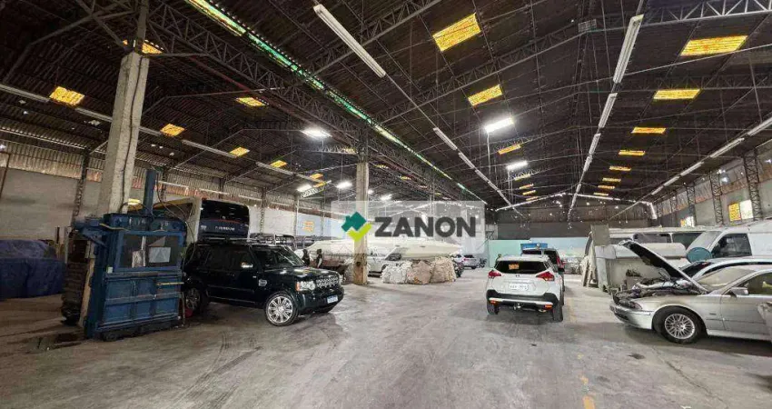 Barracão / Galpão / Depósito com 7 salas para alugar na Travessa Castro Prado, Parque Bristol, São Paulo