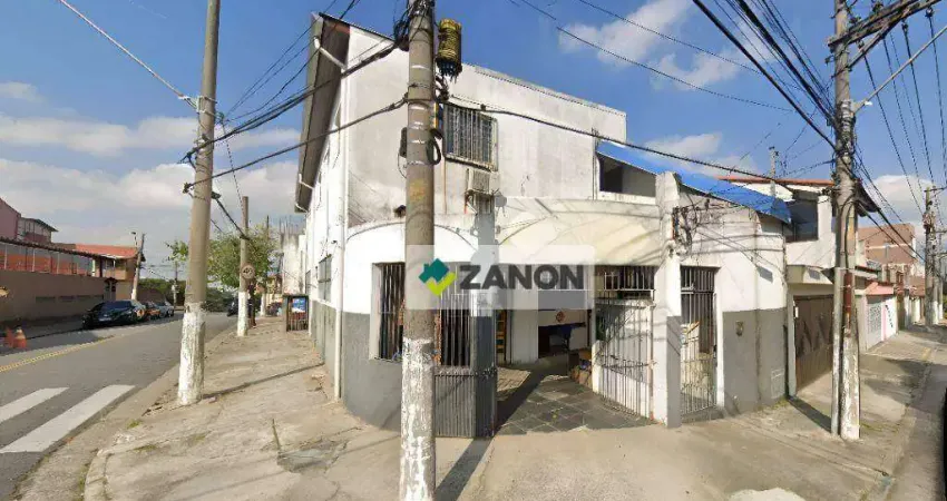 Prédio à venda na Rua Almirante Tamandaré, Taboão, São Bernardo do Campo