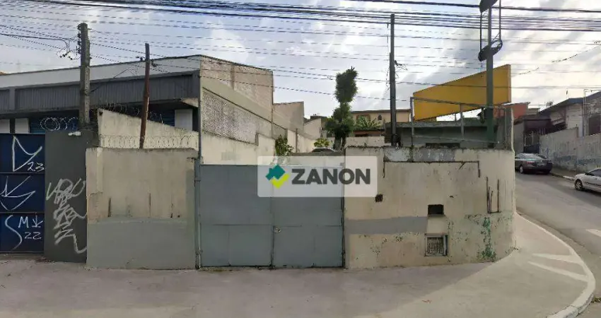Terreno comercial para alugar na Avenida Casa Grande, Casa Grande, Diadema