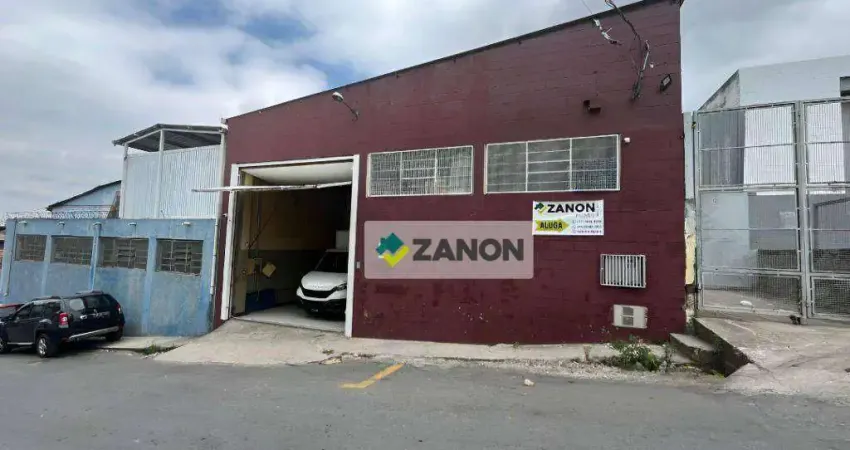 Barracão / Galpão / Depósito com 3 salas à venda na Rua Genóqua, Cumbica, Guarulhos