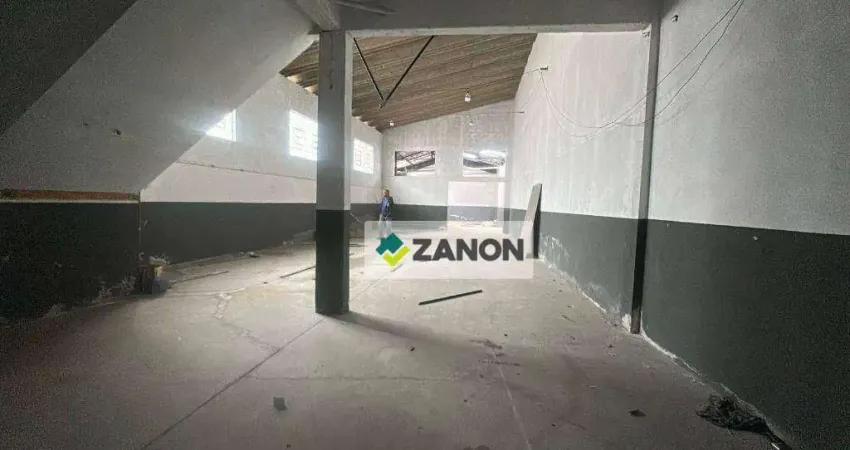 Barracão / Galpão / Depósito para alugar na Rua das Três Meninas, Serraria, Diadema