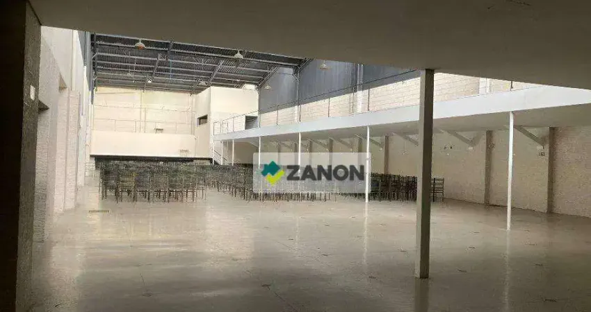 Galpão para alugar no bairro demarchi - são bernardo do campo/sp