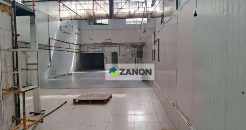 Galpão para alugar no bairro demarchi - são bernardo do campo/sp