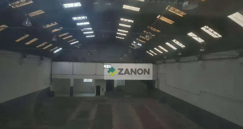 Galpão para alugar no Bairro Jordanópolis - São Bernardo do Campo/SP