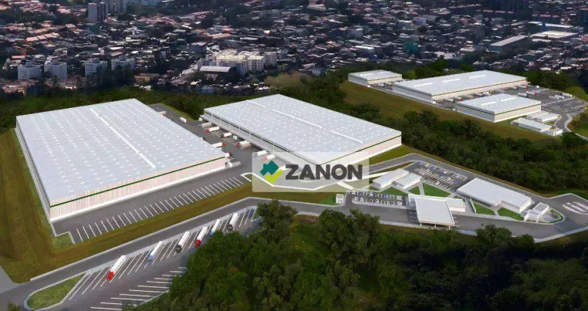 Galpão para alugar no Bairro Jardim Três Marias - Taboão da Serra/SP