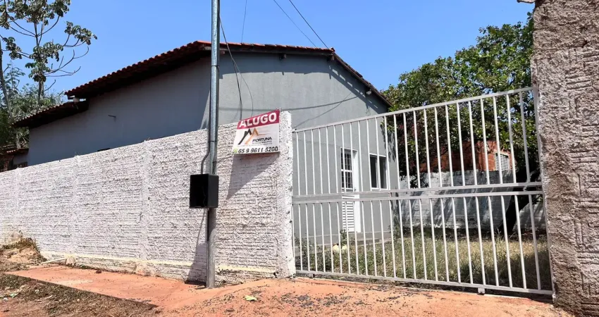 Casa com 2 quartos para alugar na Rua, 11, Parque do Sabiá, Várzea Grande