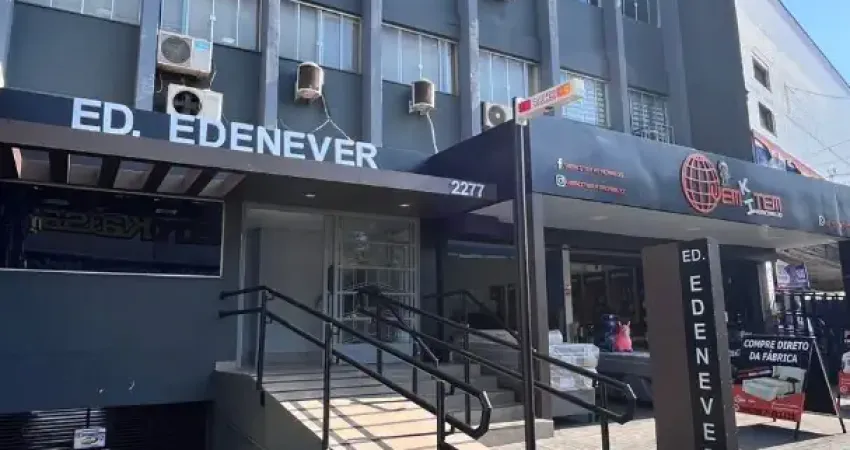 Sala comercial para locação – ed. edenever | centro norte – várzea grande