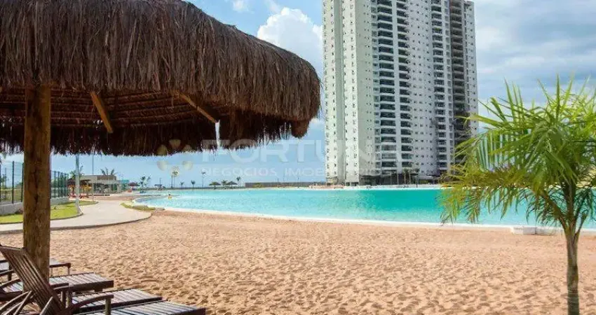 Apartamento no brasil beach resort – o único condomínio com praia em cuiabá
