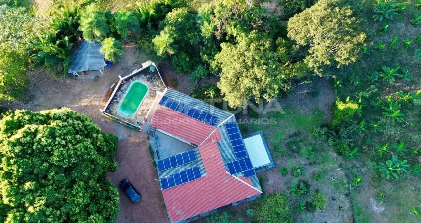 Chácara / sítio com 6 quartos à venda na Rua Coronel de Arruda Pinto, s/n, Zona Rural, Santo Antônio do Leverger