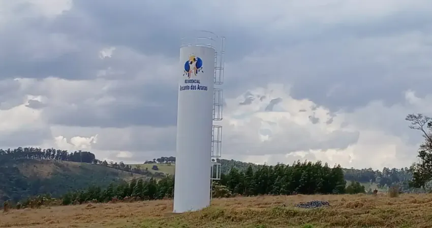 Recanto das araras – lotes a partir de 250m² com conforto, natureza e segurança!