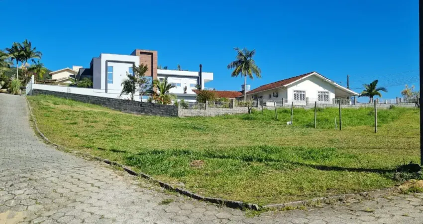 Belo lote com escritura publica em santo amaro da imperatriz!!