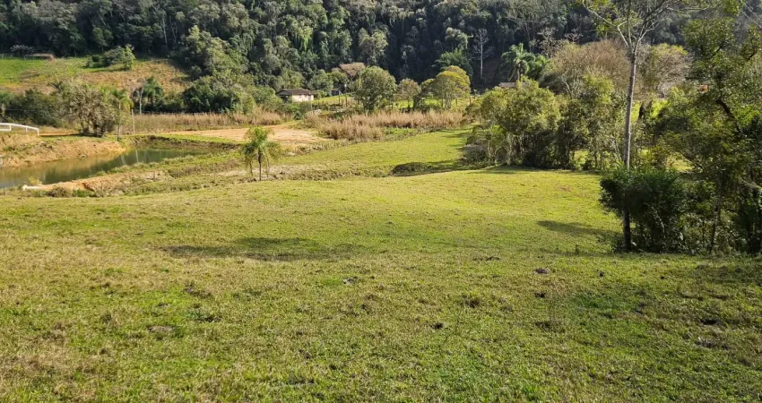 Belo sitio em angelina proximo do centro de cidade, com escritura!