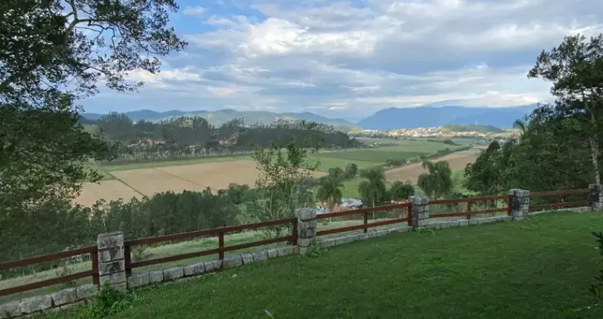 Chácara dos sonhos com uma linda vista em santo amaro da imperatriz!!