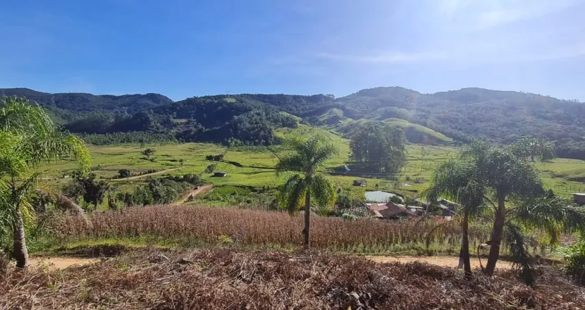 Tereno com escritura publica em águas mornas, otimo para quem procura um lugar de paz!