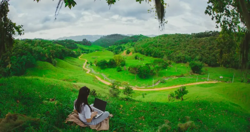 Lindo sitio com escritura publica proximo de rancho queimado!