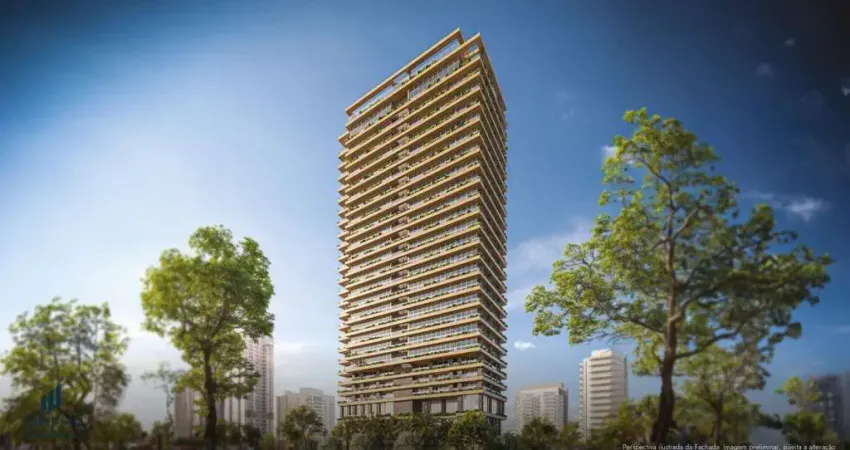 Apartamento com 4 quartos à venda na Alameda Jauaperi, 54, Moema, São Paulo