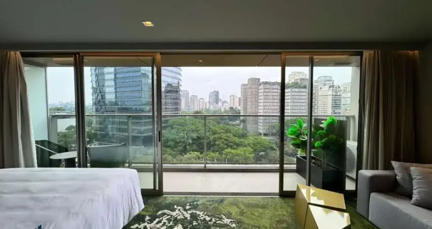 Apartamento com 1 quarto à venda na Rua Funchal, 65, Vila Olímpia, São Paulo