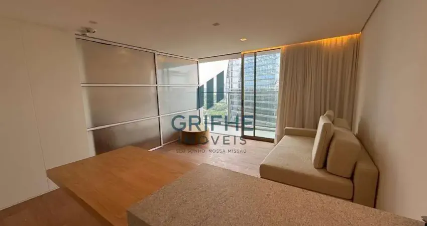 Aluguel de Apartamento na Vila Olímpia, São Paulo-SP: 1 quarto, 1 sala, 1 banheiro, 1 vaga de garagem, 53m². Confira!