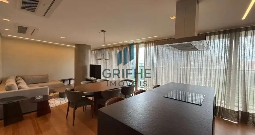 Apartamento de Luxo na Vila Olímpia: 2 Quartos, Suíte, 3 Salas, 2 Banheiros, 1 Vaga - 102,15m² - W Residences